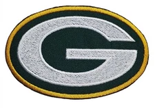 Packers Football Embroidered Iron on Patch