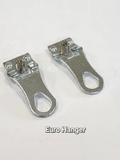 Euro Picture Frame Hangers, Steel, Metal Frame Hardware, 24 Pack
