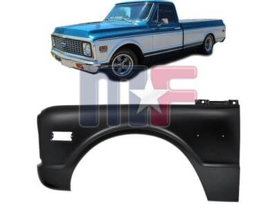 Kotflügel links 69-72 Chevrolet Pickup C10 C20 C30 K10 K20 K30 Suburban Blazer