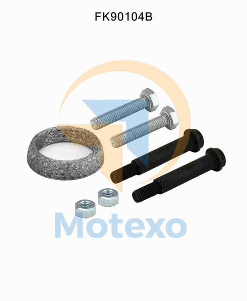FK90104B Abgaskatalysator Einbau-Kit BM Catalysts Volvo 440 1.8 1/1991 - 6/1997-image