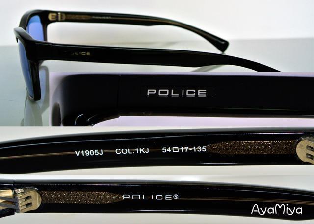 POLICE V1905J 1KJ(EXILE ATSUSHI SUNGLASSES) UNUSED M-101C9 POLICE V1905J 1KJ(EXILE ATSUSHI SUNGLASSES) UNUSED M-101C9