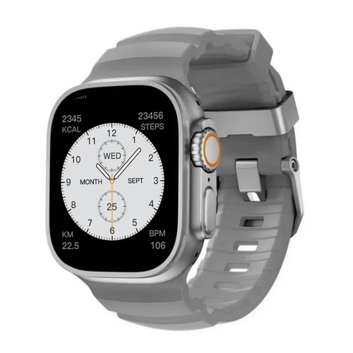 Silicone Sports Band for iWatch Series 10 46mm - Zdjęcie 65 z 80