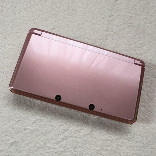 Nintendo 3DS Misty Pink II With AC Changer Japan ver - 第 4/4 張圖片