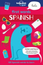 First Words - Spanish Lonely Planet Kids - Paperback - ACCEPTABLE