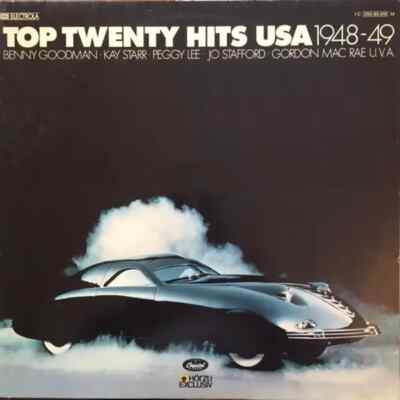 LP Benny Goodman, Kay Starr a.o. Top Twenty Hits USA 1948-1949 NEAR MINT EMI