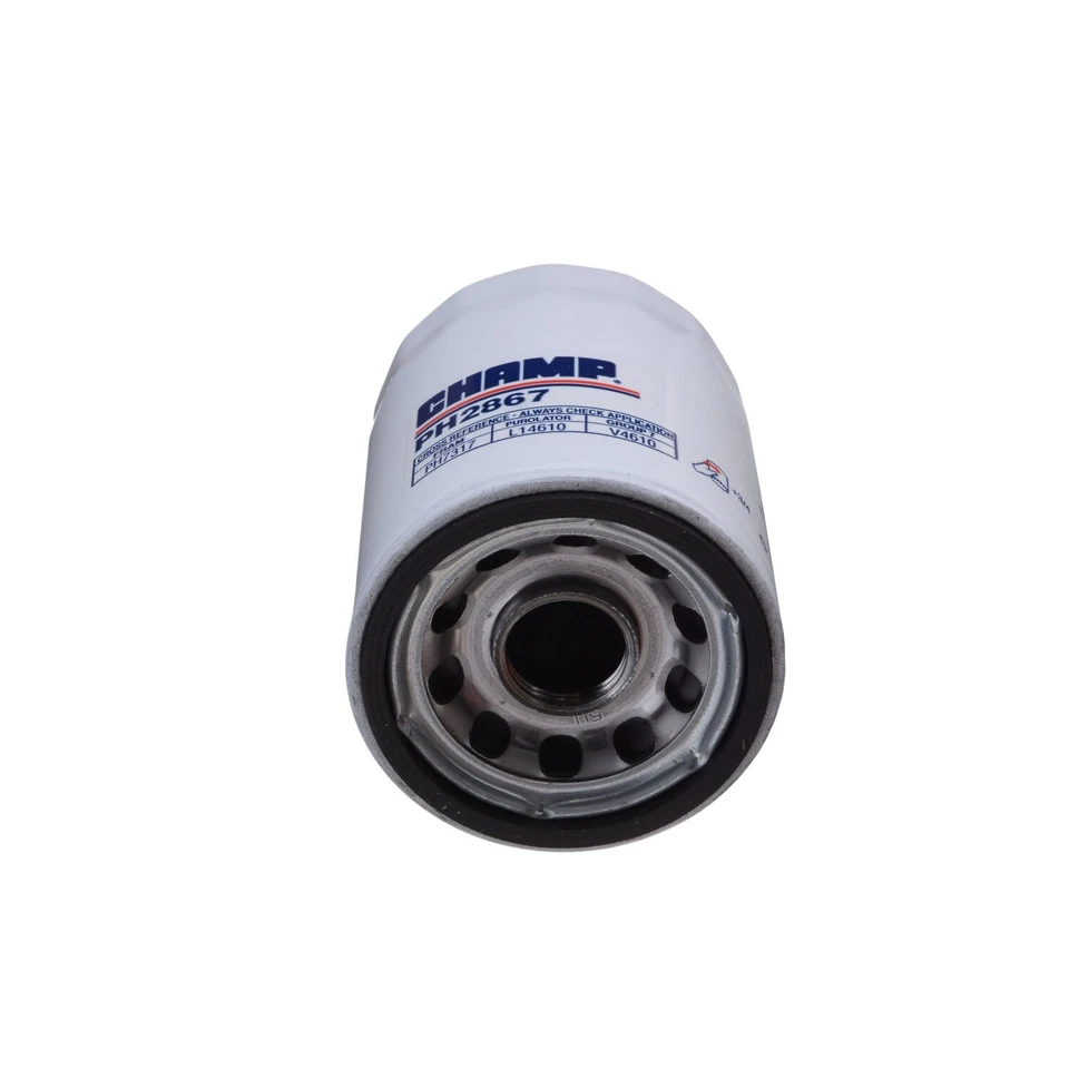 Filtro de aceite Champ calidad premium para Honda Accord 2001-2023 blanco Foto 4 de 4