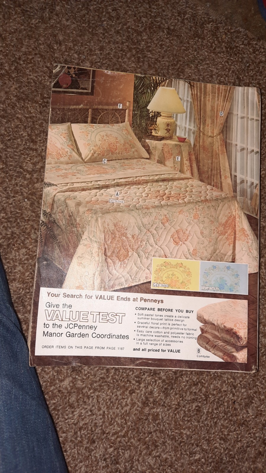 Vintage JC Penney Department Store Catalog 1977 Spring Summer eBay