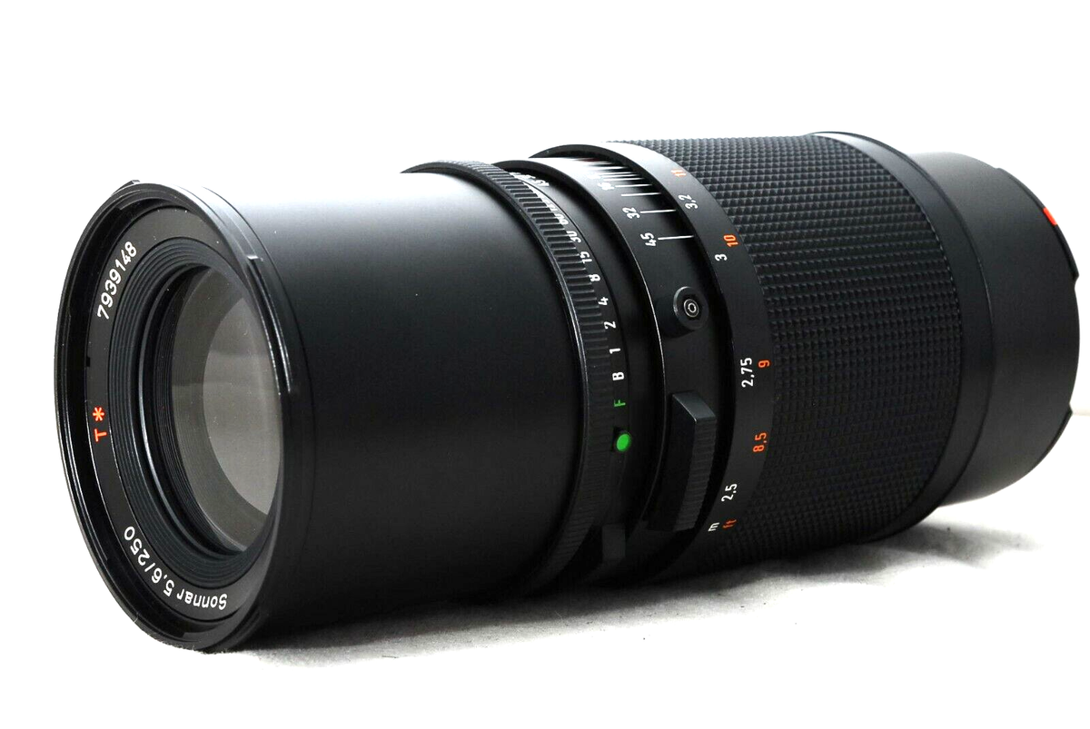 Hasselblad Carl Zeiss T* Sonnar CF 250mm F/5.6 Medium Format Hasselblad Carl Zeiss T* Sonnar CF 250mm F/5.6 Medium Format