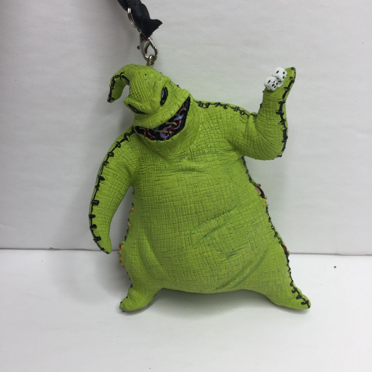 Disney Tim Burton Nightmare Before Christmas Oogie Boogie Green