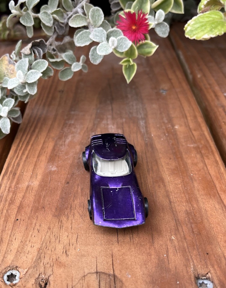 Hot Wheels Redlines Torero Purple with White Interior Made In USA eBay