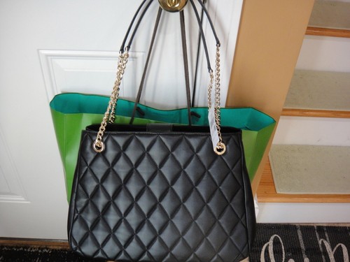 New With Tag Kate Spade Carey Large Quilted Black Tote Bag$549.00.100% Authentic - 第 2/17 張圖片