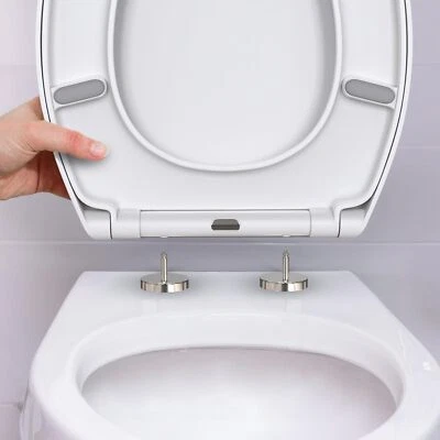 VIVO Premium Duroplast Toilet Seat Soft Close Quick Release O-Shaped Scratch Proof