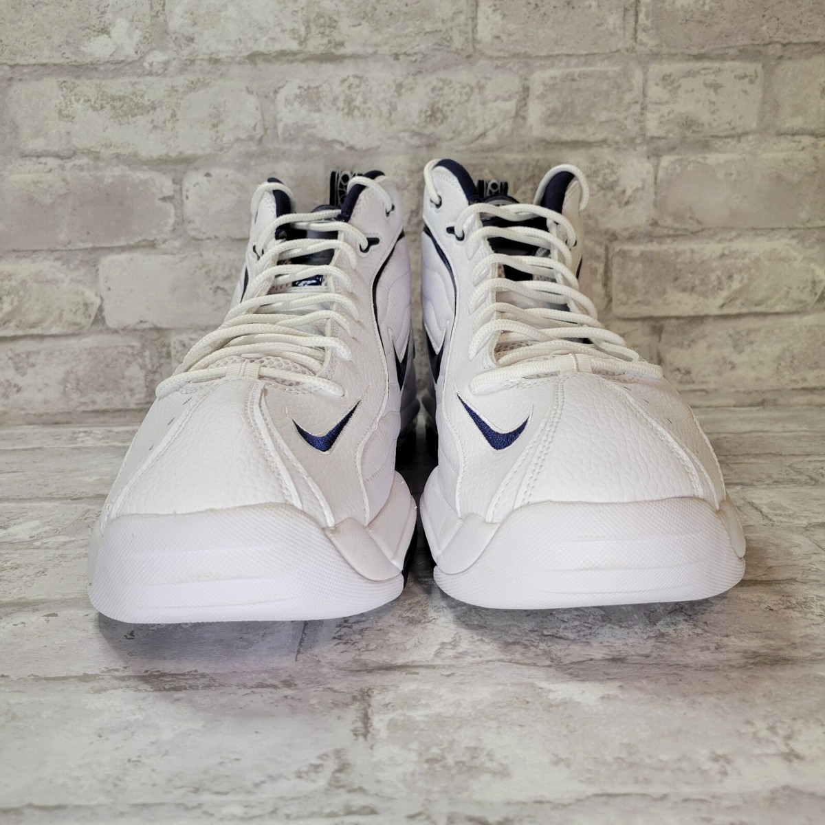 nike air total max uptempo midnight navy