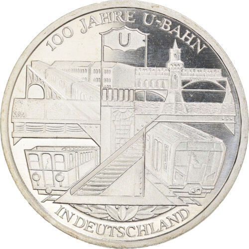 [#957980] Münze, Bundesrepublik Deutschland, 10 Euro, 2002, Munich, Germany, BE, - Bild 1 von 2