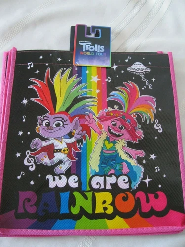 New Trolls World Tour Reusable Tote Bag