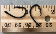 40  Mustad #1 Demon perfect Circle Hooks 39952NP-BL Live and chunk Bait