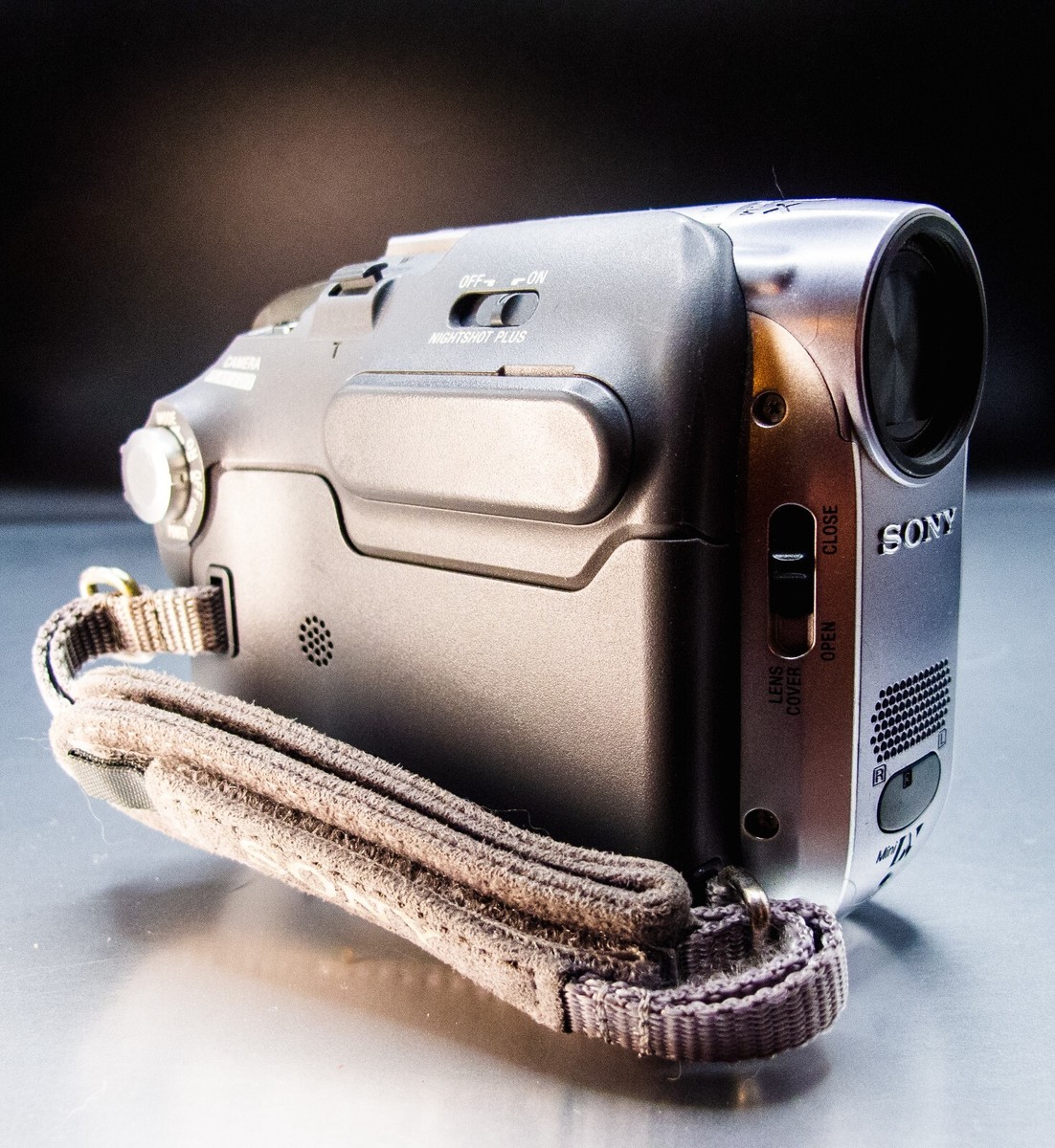 Sony Handycam DCR-HC21 NTSC Digital Camcorder - UNTESTED FOR