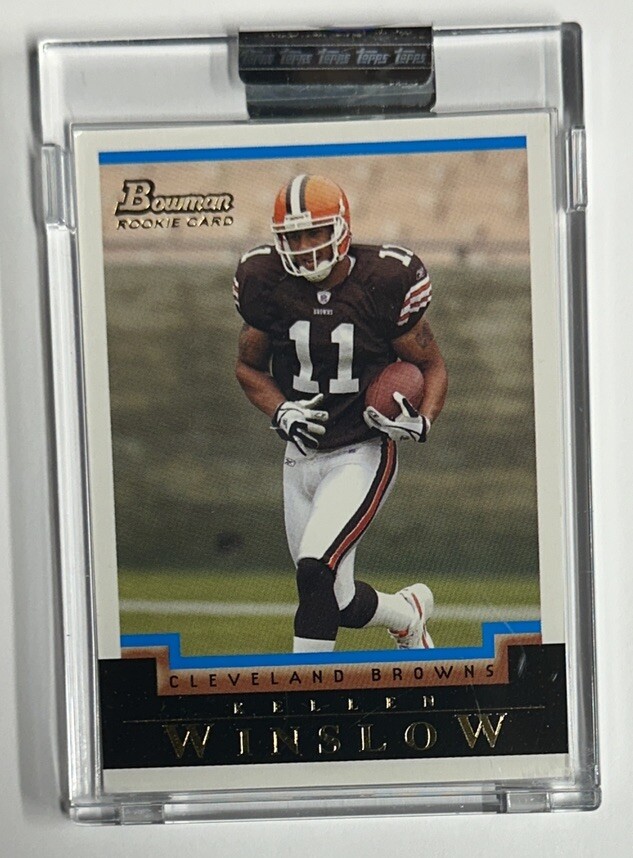 Kellen Winslow Bowman #200 White