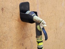 Garden Hose Spray Wall Mount – Universal Size Holder for Most Spray Nozzles