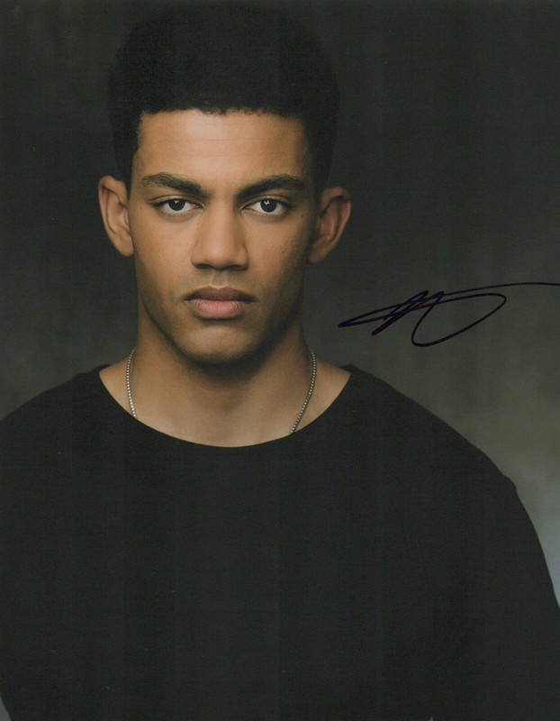 Miles Fowler (TV's "The Resident" co-star) Signed Photo