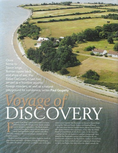 Discover Britain Magazine Romantic Ruin Victorian Revival Essex Lighthouse 2012 - Picture 2 of 6