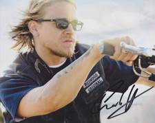CHARLIE HUNNAM - Sons Of Anarchy GENUINE SIGNED AUTOGRAPH CHARLIE HUNNAM - Sons Of Anarchy GENUINE SIGNED AUTOGRAPH