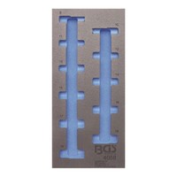 BGS-4058-1 1/3 Werkstattwageneinlage (408X189X32 Mm) Leer FüR SteckschlüSsel-Ein