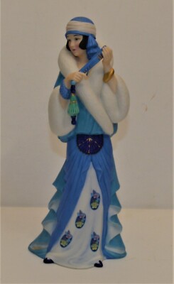 Vtg Lenox American Songbook Sammlung Rhapsody IN Blau 9 '' Figur