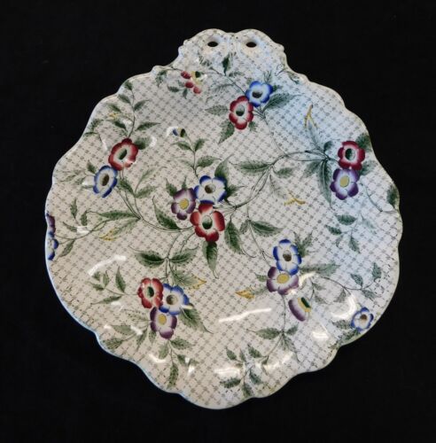 Vintage Serving Dish - Delicate Floral Pattern - Picture 1 of 5