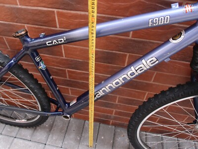 canndale】cad3 f900 クロスバイク
