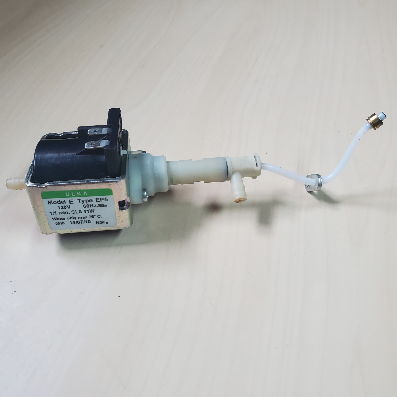 OEM Breville ESP8XL Espresso Machine Water Pump Replacement Part