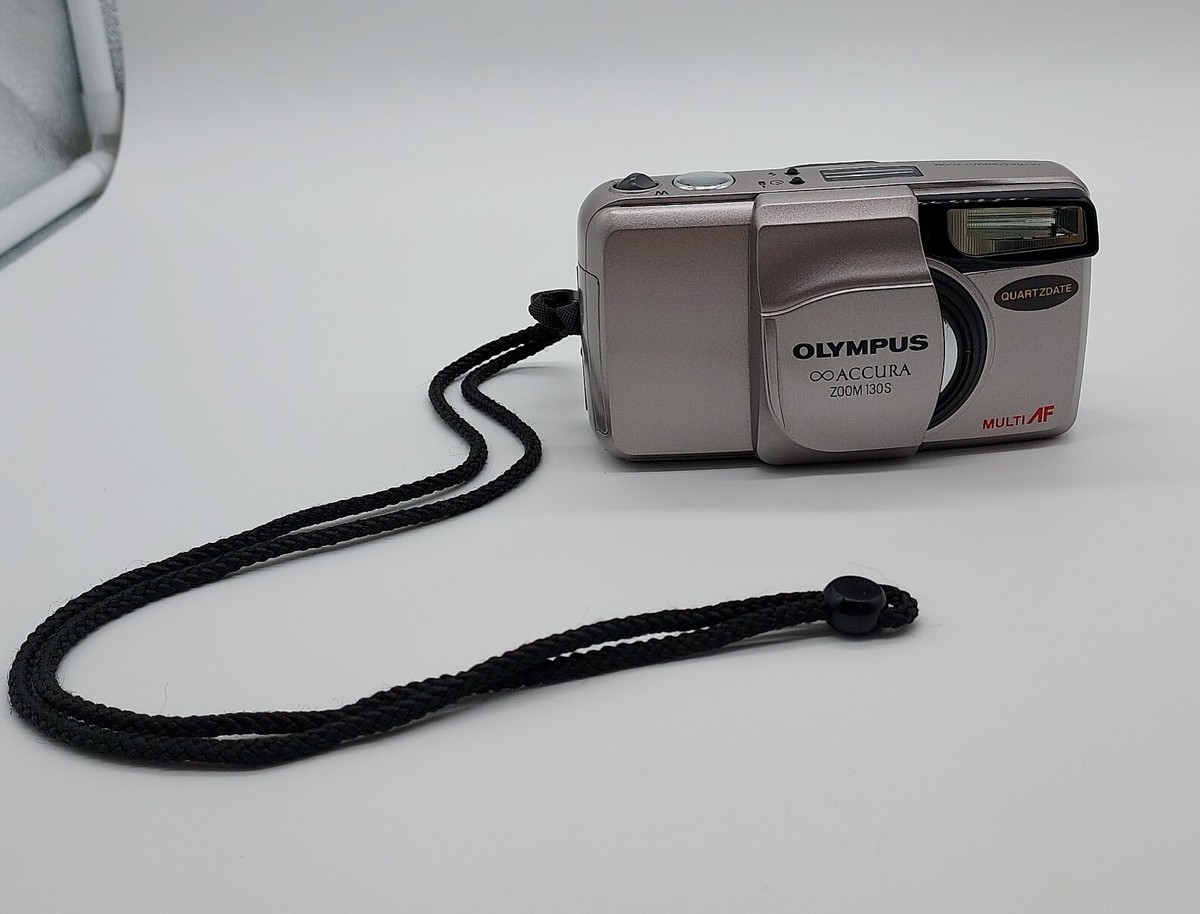 【美品】OLYMPUS SUPERZOOM 130S フィルムカメラ Olympus Superzoom 130S Brand New 35mm Film Camera - Beginner