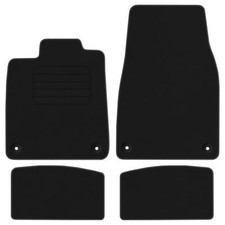 Velours Fußmatten für Porsche Taycan ab Bj. 2019 Passform Automatten Neu PREM