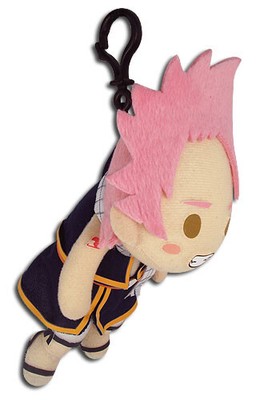 Fairy Tail Natsu Eingeklemmt Anime 5.5-Inch Plüsch GE-52375