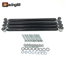 Universal Heavy Duty 4 Link Kit For 2.75 Axle Hot Rod Rat Truck Car Air Ride