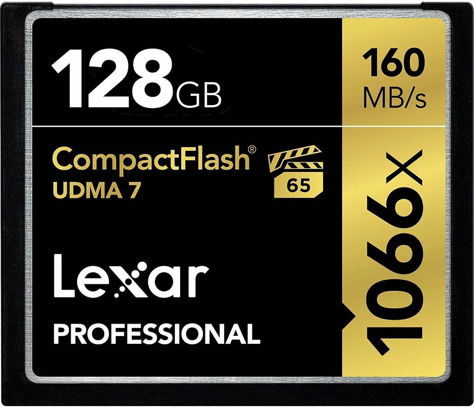 1X NEW 32GB-256GB CF Memory Card Compact Flash 160MB/s 1066X 1067X VPG-65 - Image 3 of 4