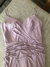 mother of the bride dress size 18 floor length 