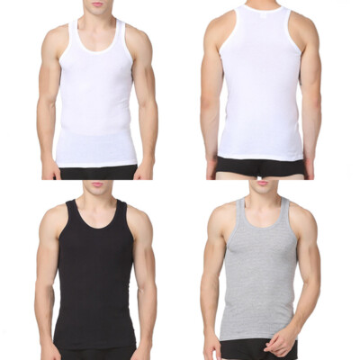 extra long tank tops men's