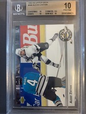 1992-93 Upper Deck Young Guns Alexei Zhitnik BGS 10