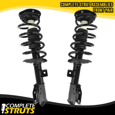 Front Complete Struts & Coil Springs Pair for 2010-2017 Chevrolet Equinox 