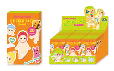 Sonny Angel Sticker pack series 2 Assortment box in Blind box of 24 boxes
