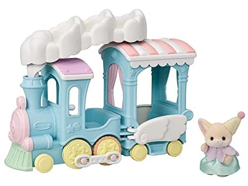 Sylvanian families sale baby train