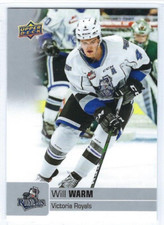 2019-20 Upper Deck CHL #74 Will Warm