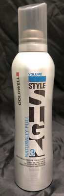GOLDWELL VOLUME 3 NATURALLY FULL 5.8OZ