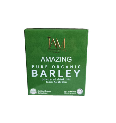 I AM Amazing Pure Organic Barley ( Pack of 1)