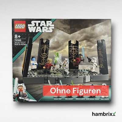 LEGO  Star Wars 75385 Ahsoka Tanos Duell auf Peridea - NEU aber ohne Minifiguren