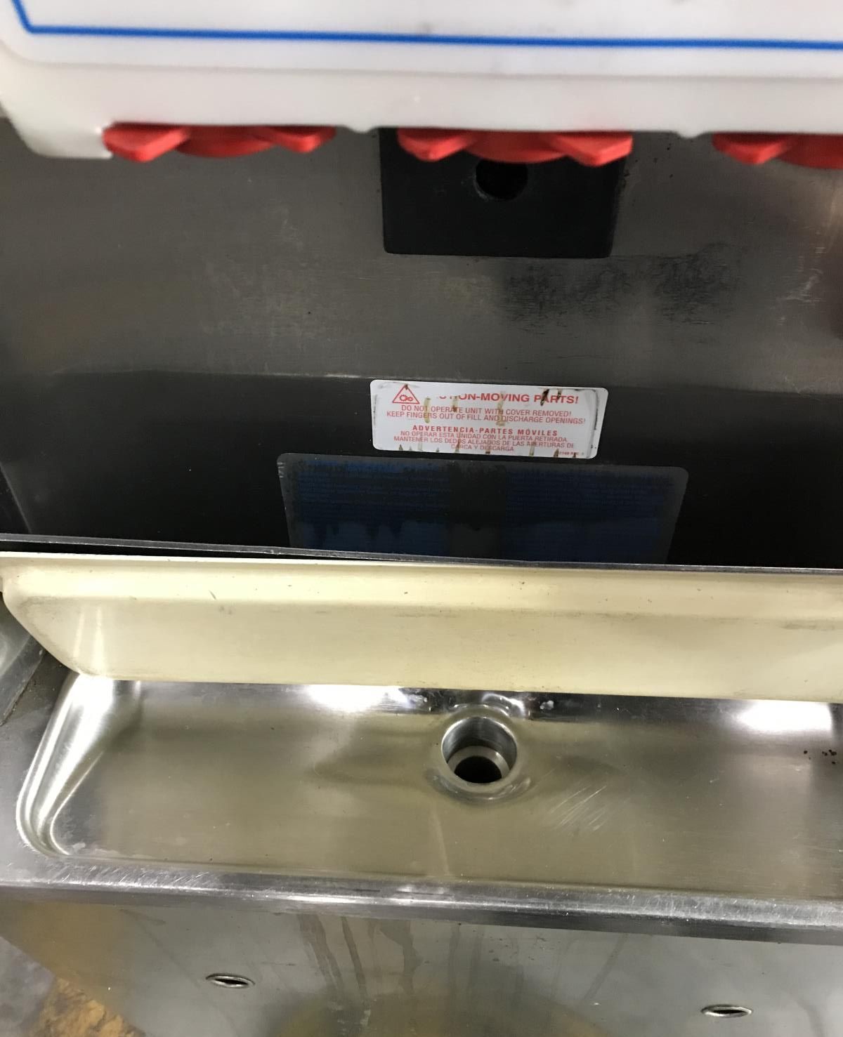 2007 Taylor Soft Serve 79427 Air Cooled 1 Phase Ice Cream/Frozen