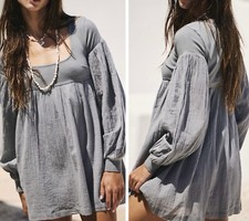 NWT Free People Arlo Mini Tunic Dress, Size S