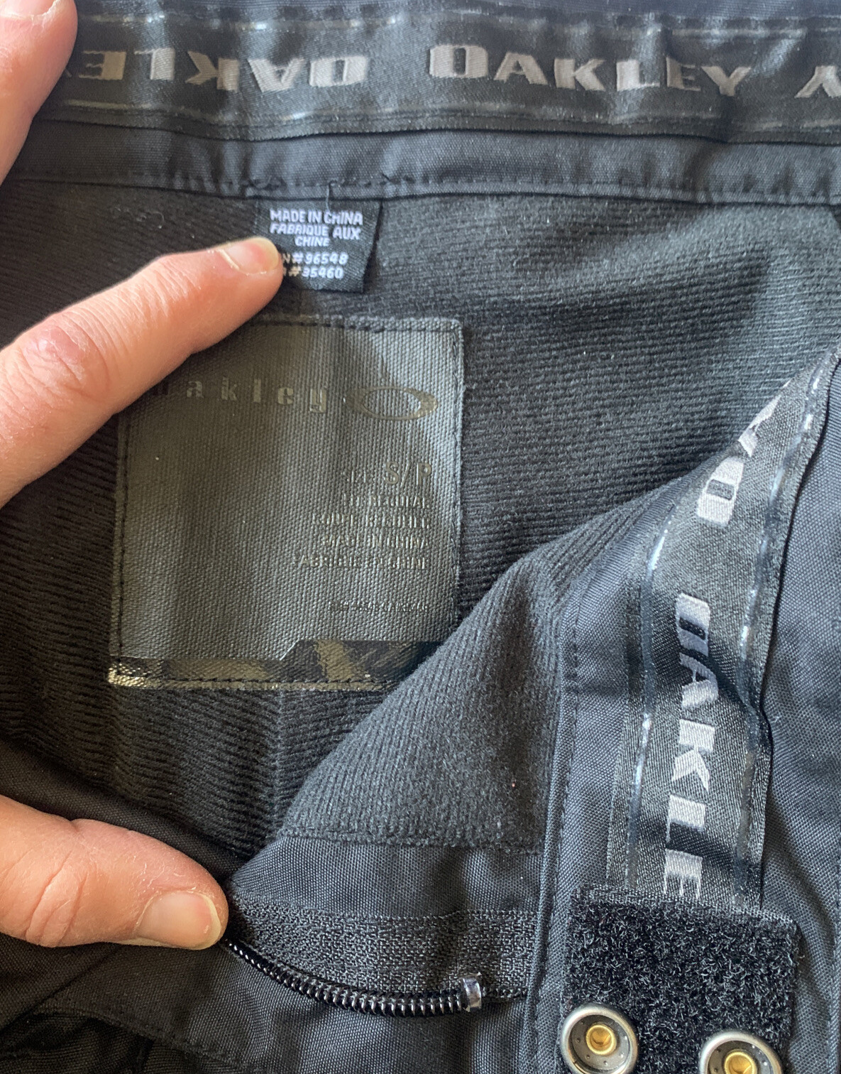 Oakley Men’s Small Loose Fit Snowboard Ski Pants RN 96548 CA 35460 eBay