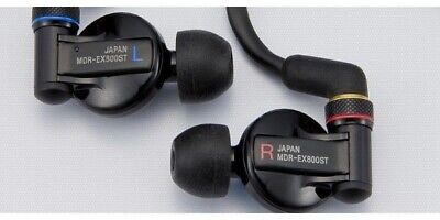 SONY MDR-EX800ST Inner Ear Monitor Canal Type Black Japan | eBay SONY MDR-EX800ST Inner Ear Monitor Canal Type Black Japan | eBay